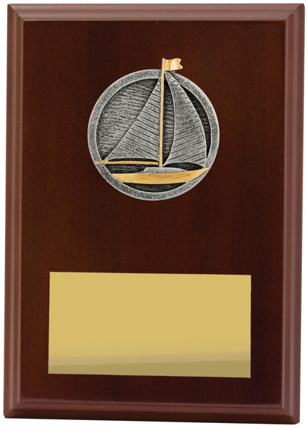 LPF496B - Plaque Peak Sailing 175mm