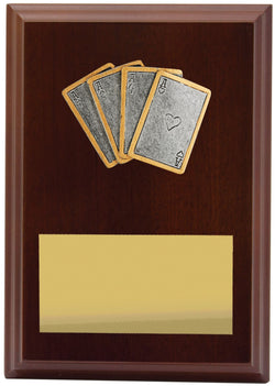 LPF497A - Plaque Peak Cards 150mm