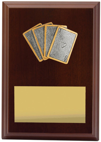LPF497A - Plaque Peak Cards 150mm
