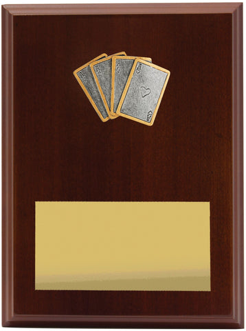 LPF497C - Plaque Peak Cards 200mm