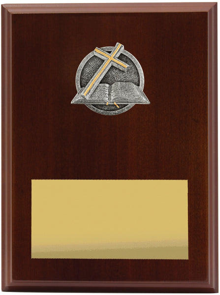 LPF499C - Plaque Peak Religion 200mm