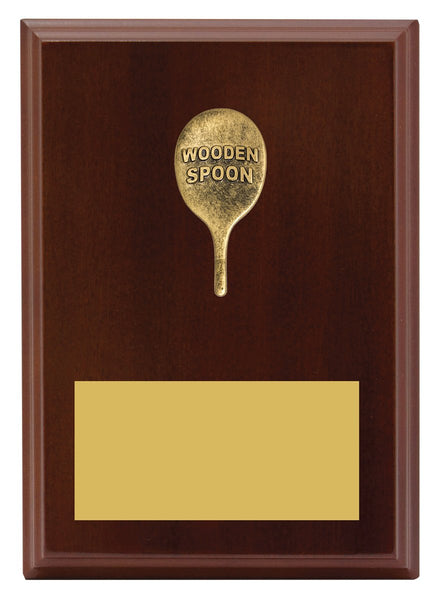 LPF502 - Wooden Spoon Plaque 175mm