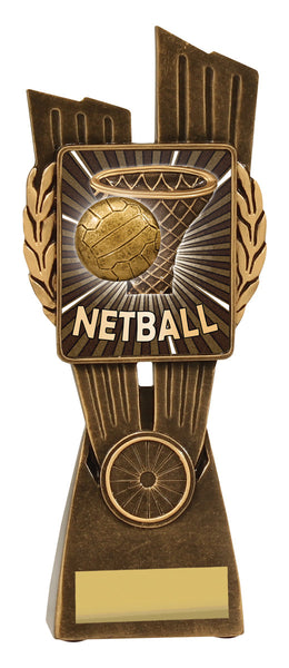 LR037C Netball Lynx 210mm
