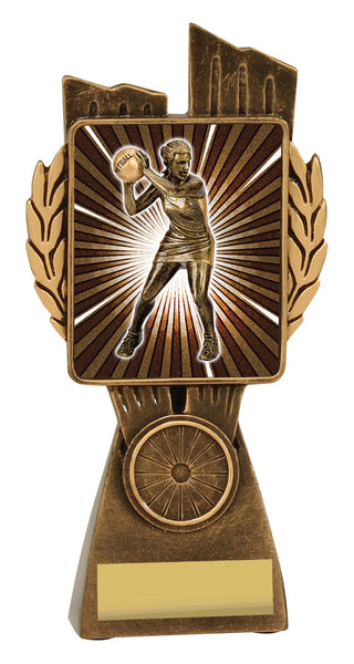 LR091B Netball Player Lynx 175mm