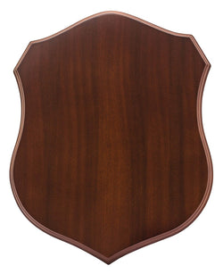 Walnut Timber Shield 400mnm