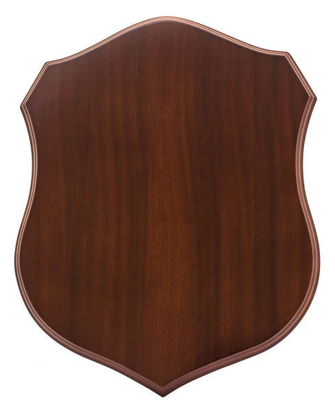 Walnut Timber Shield 400mnm