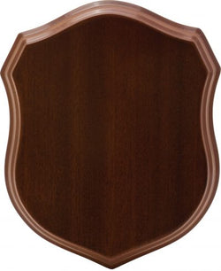 LS6 - Walnut Timber Shield 160mm