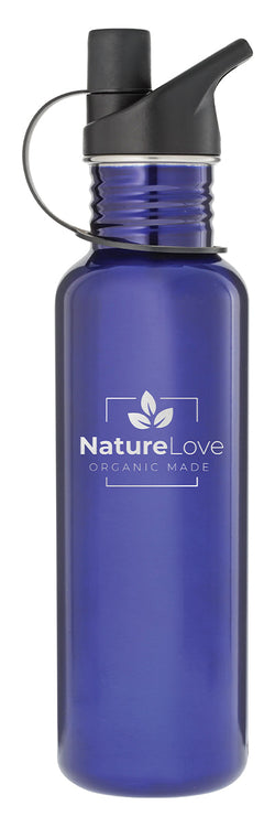 LWB003 - Laserable Blue Water Bottle 740ml