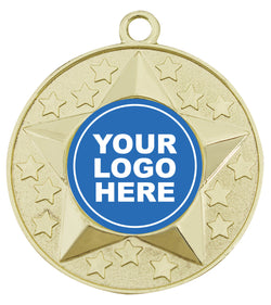 M156G - Stars Medal Gold