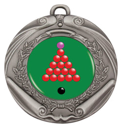 M172S-K158 - Icon Medal Silver