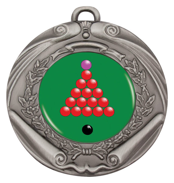 M172S-K158 - Icon Medal Silver