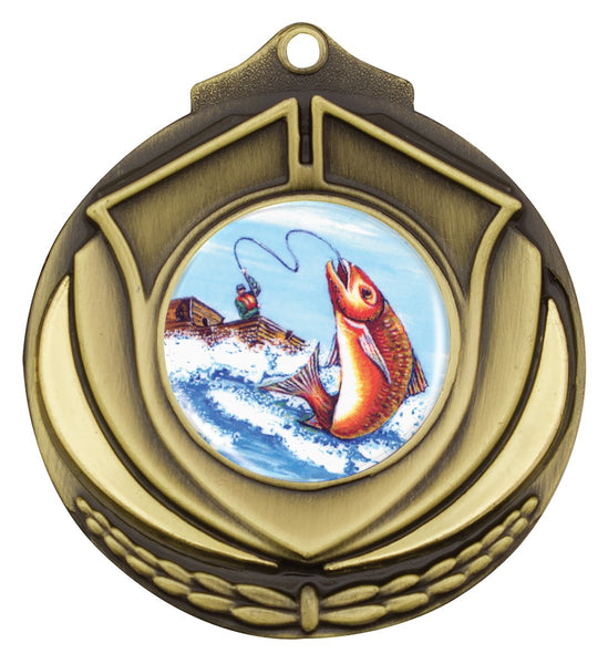 M431G-K77 - Shield Medal Gold