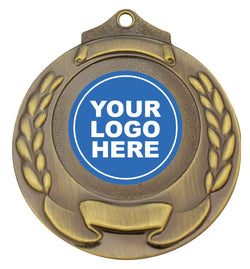 M861G - Banner Wreath Gold