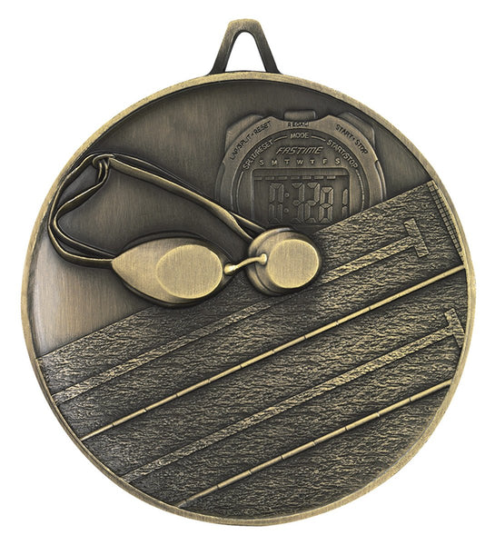 M9302 - Heavyweight Swim Medal