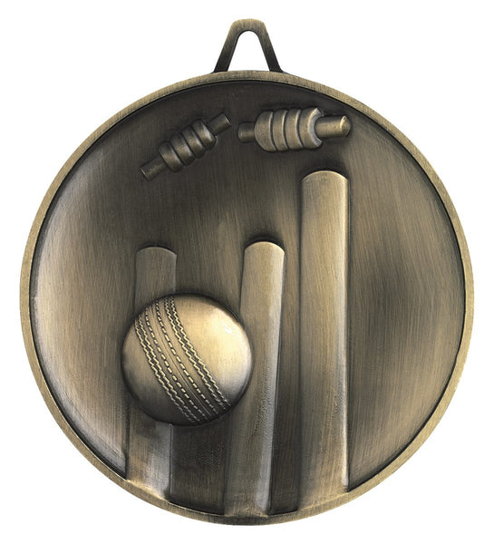 M9310 - Heavyweight Cricket Medal