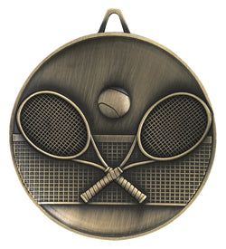 M9318 - Heavyweight Tennis Medal