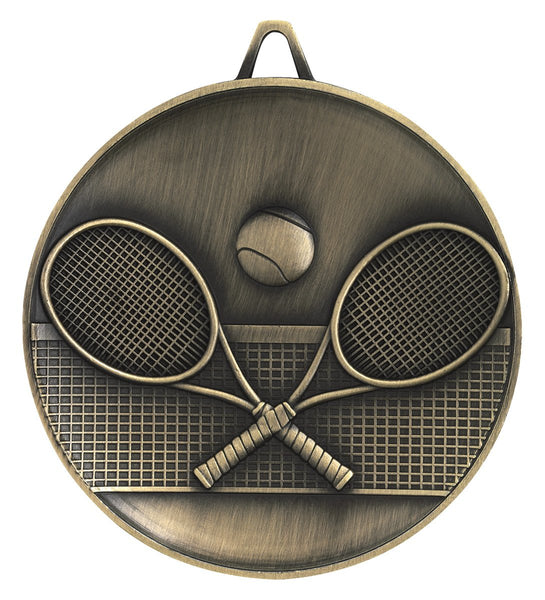 M9318 - Heavyweight Tennis Medal