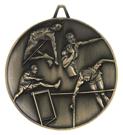 M9358 - Heavyweight Track & Field Medal - Male