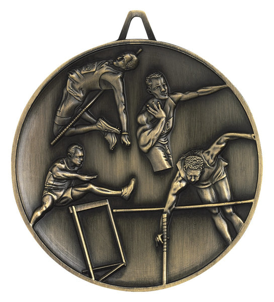 M9358 - Heavyweight Track & Field Medal - Male