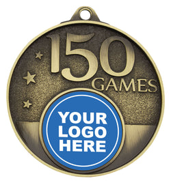 MC150G - 150 Games Milestone Medal Gold