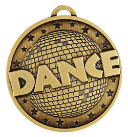 MC819G Dance Glitter Gold