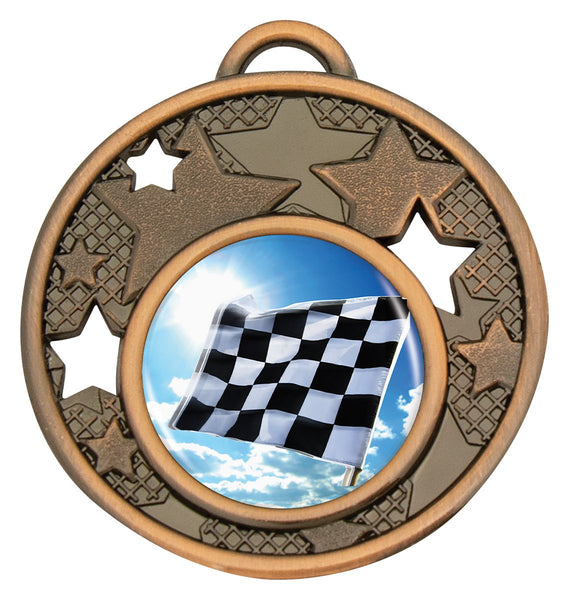 MD466B-C841 - Multi-Stars Medal Bronze