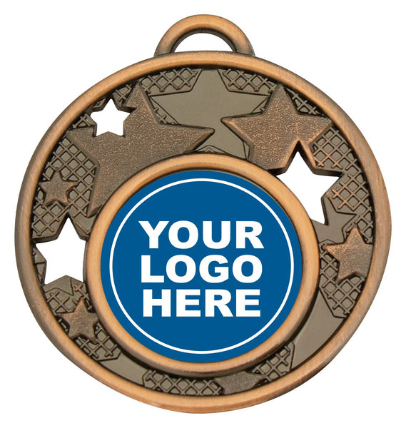 MD466B - Multi-Stars Medal Bronze