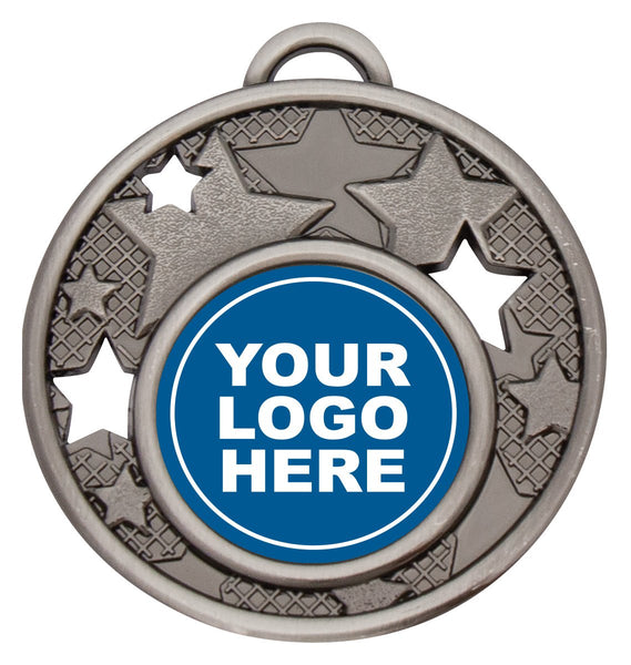 MD466S - Multi-Stars Medal Silver