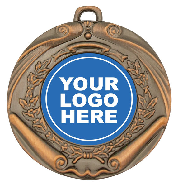 MD70B - Medal Scroll Bronze