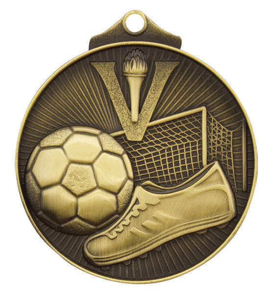 MD904G Football Medal Gold