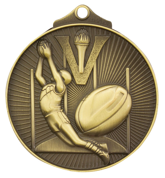 MD912G Aussie Rules Medal Gold