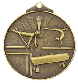 MD914G - Gymnastics Medal Gold