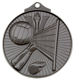 MD915S - Volleyball Medal Silver