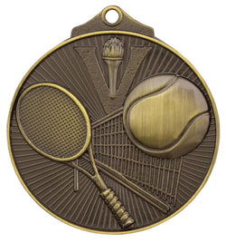 MD918G - Tennis Medal Gold