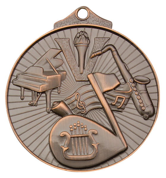 MD921B Music Medal Bronze