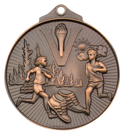 MD925B - Cross Country Medal Bronze