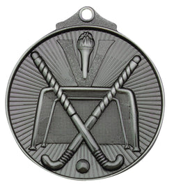 MD929S - Hockey Medal Silver