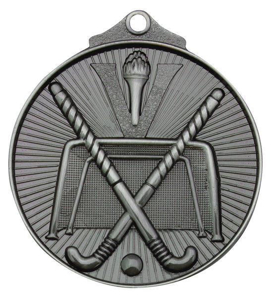 MD929S - Hockey Medal Silver