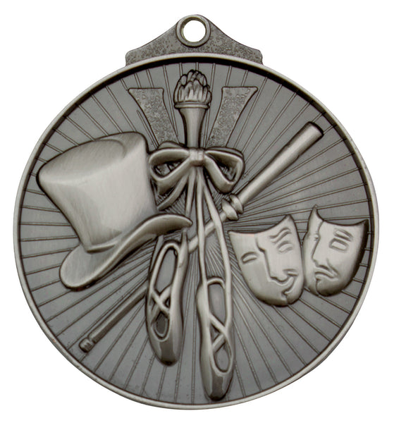 MD932S Dance Medal Silver