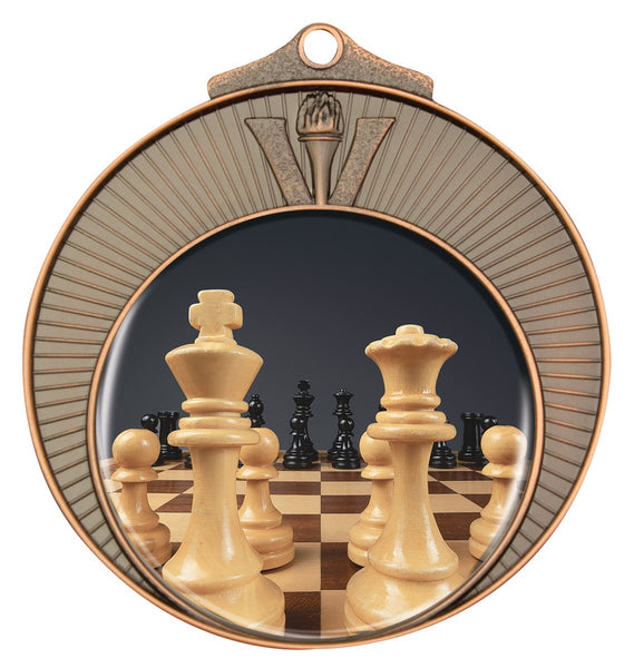 MD970B-C782 - Victory Medal 50mm Bronze