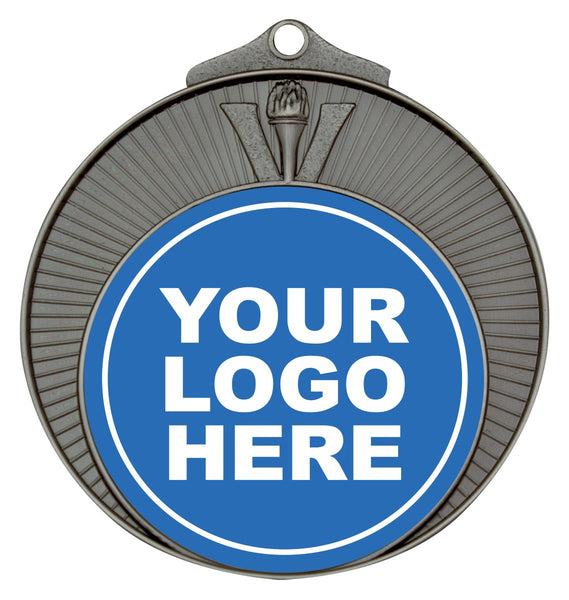 MD970S - Victory Medal 50mm Silver