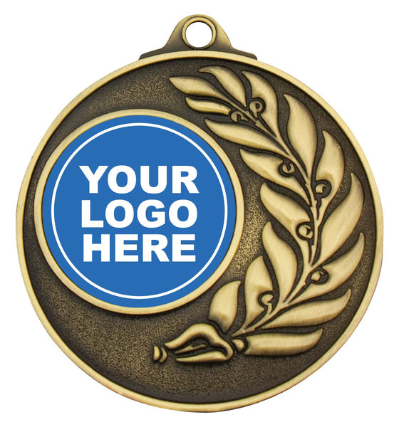 ME151G - Antique Eco Wreath Gold