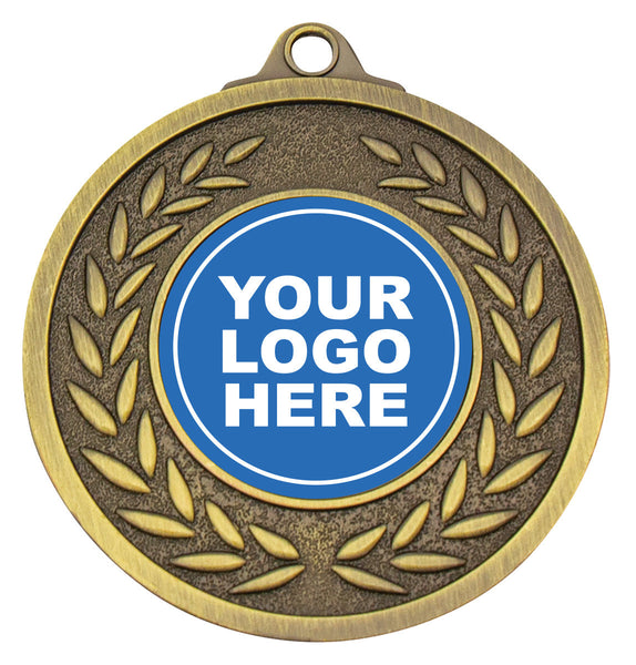 ME225G - Wreath Victory Medal Gold