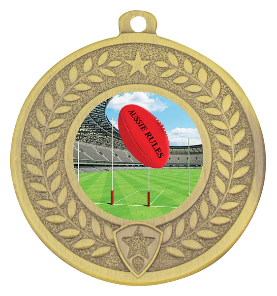 ME301G-C882 - Footy Distinction Medal Gold