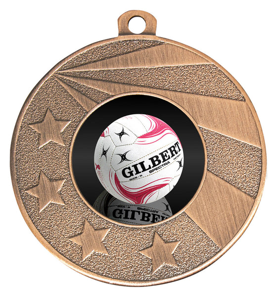 ME304B-C911 - Netball Horizons Medal Bronze