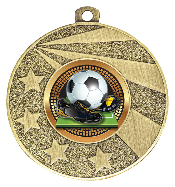 ME304G-B04 - Football Horizons Medal Gold