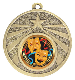 ME308G-B94 - Budget Starshine Medal Gold