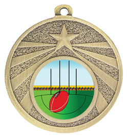 ME308G-K20 - Footy Starshine Medal Gold
