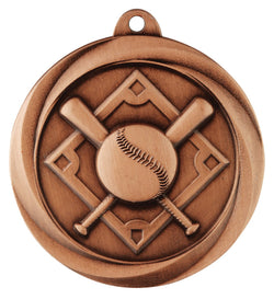 ME903B - Baseball Econo Medal Bronze
