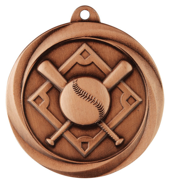 ME903B - Baseball Econo Medal Bronze